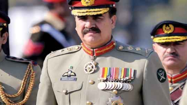 Army Chief confirms death sentences of 10 terrorists